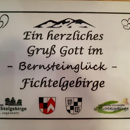 Bernsteingluck Apartmán Bernstein